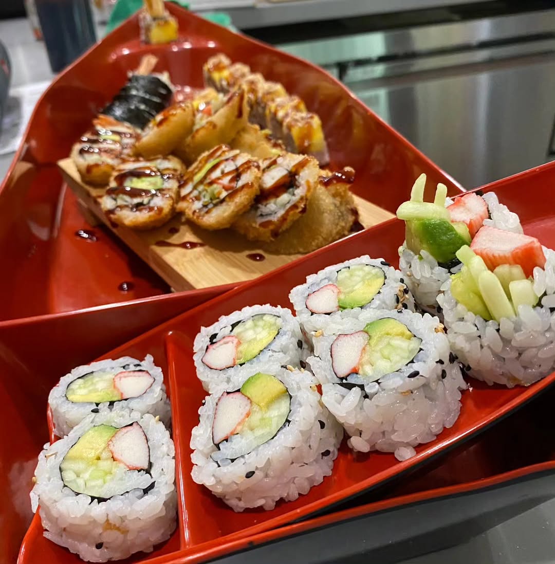 Your Favorite Sushi, Just a Click Away
