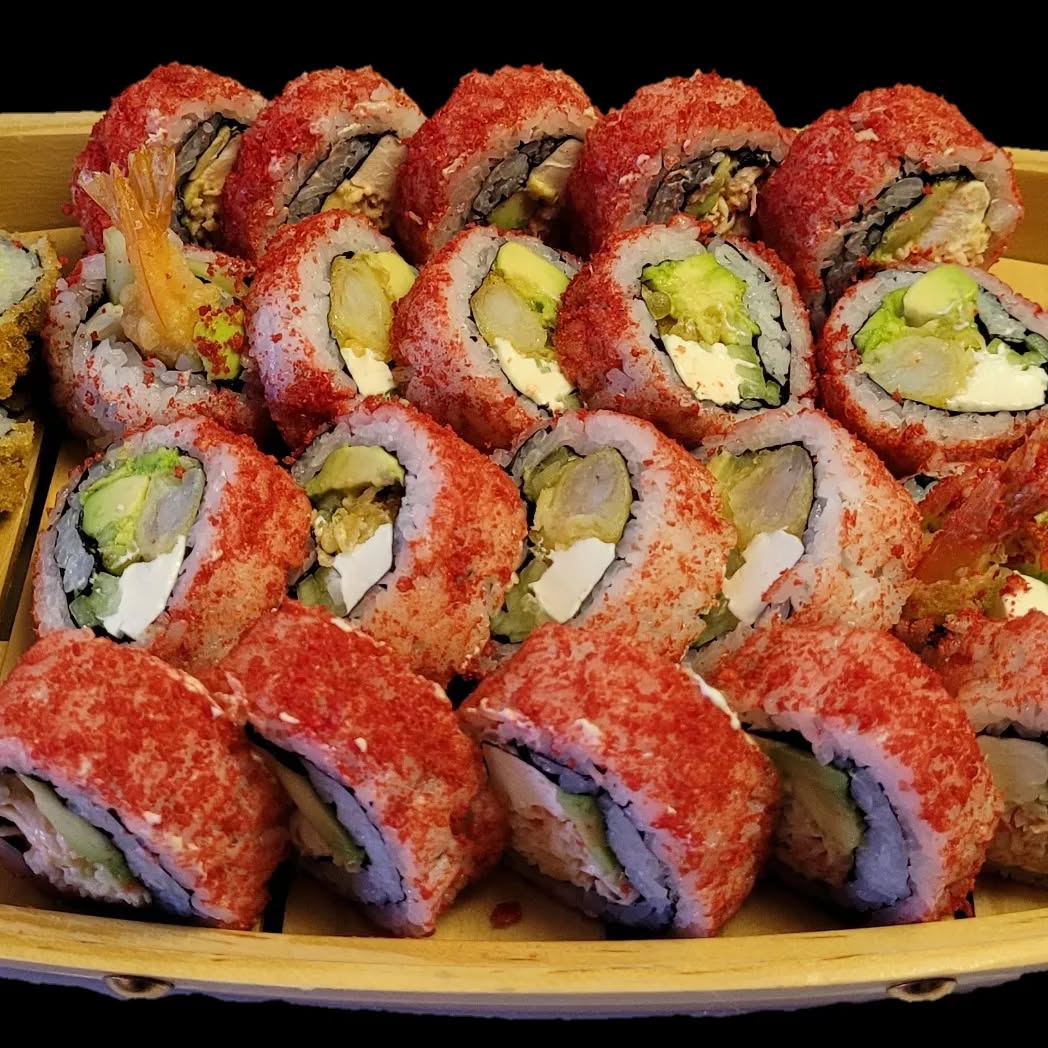 Not Your Typical Sushi Spot