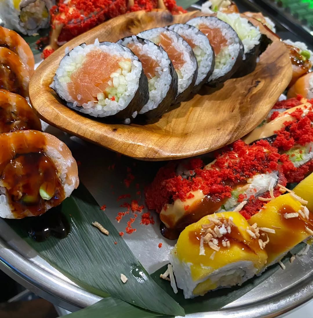 A Sushi Menu That Delivers