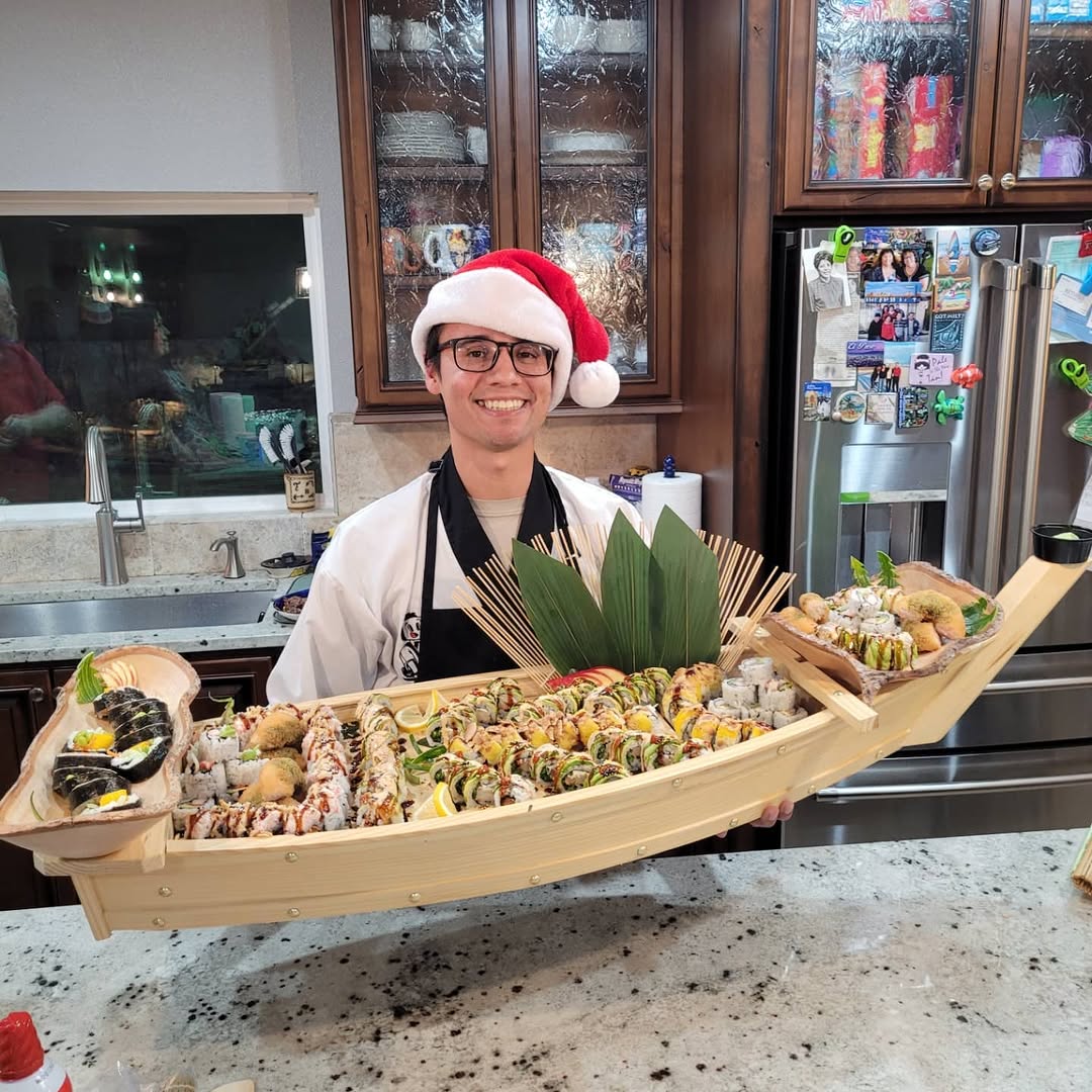 Fresh Sushi and Appetizers in El Paso